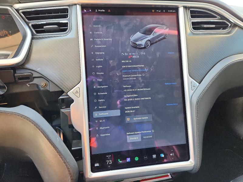 Aukcja sprzedaży 2013 Tesla Model S, vin: 5YJSA1CP6DFP04196, numer aukcji: 68806516