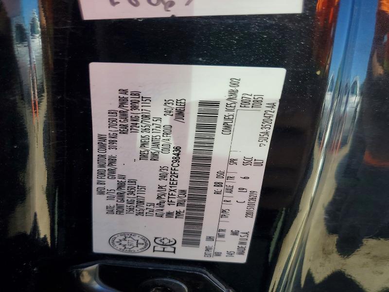 Auction sale of the 2015 Ford F150, vin: 1FTFX1EF2FFC98436, lot number: 68543526