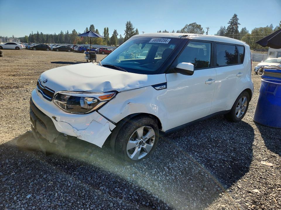 68086356 :رقم المزاد ، KNDJN2A2XK7011177 vin ، 2019 Kia Soul مزاد بيع