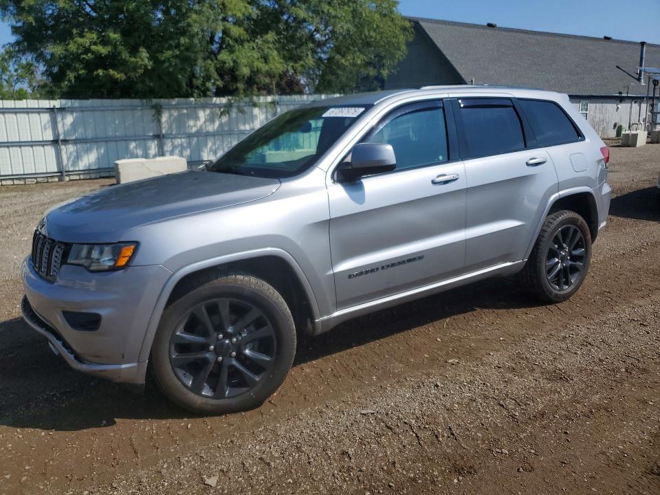 2017 Jeep Grand Cherokee მანქანა იყიდება აუქციონზე, vin: 1C4RJFAG6HC909793, აუქციონის ნომერი: 67397976