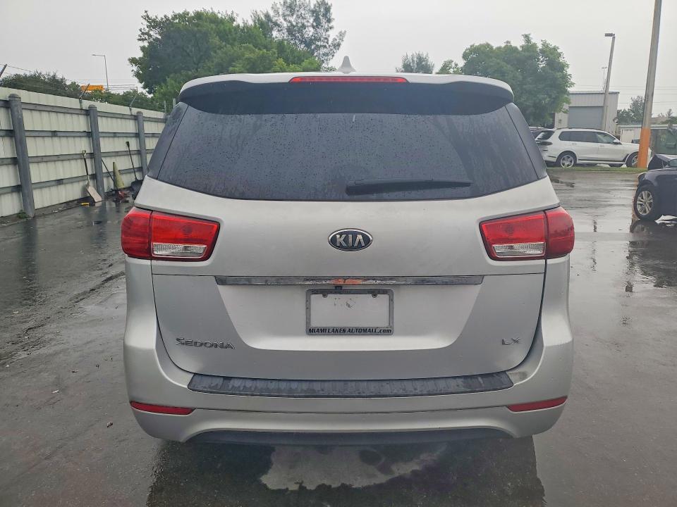 Aukcja sprzedaży 2018 Kia Sedona, vin: KNDMB5C11J6406784, numer aukcji: 70861246