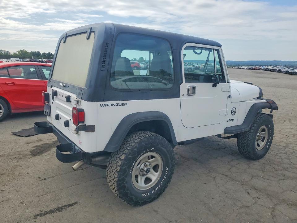 68777216 :رقم المزاد ، 1J4FY19P9SP211226 vin ، 1995 Jeep Wrangler / Yj مزاد بيع