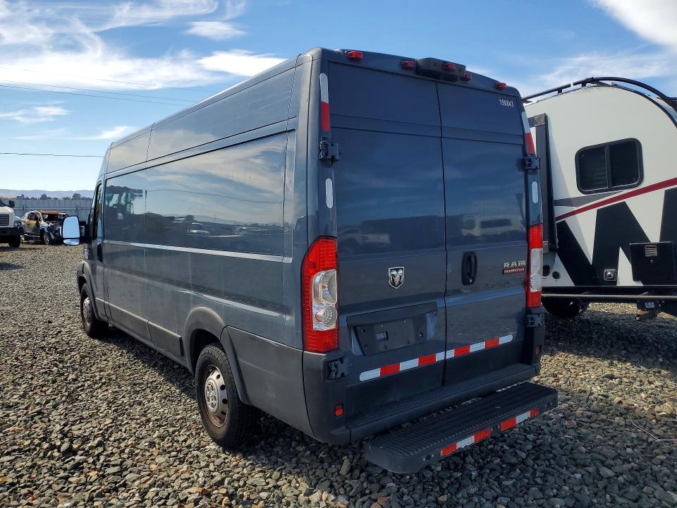 Продаж на аукціоні авто 2020 Ram Promaster 3500, vin: 3C6URVJG9LE144696, номер лоту: 65214026