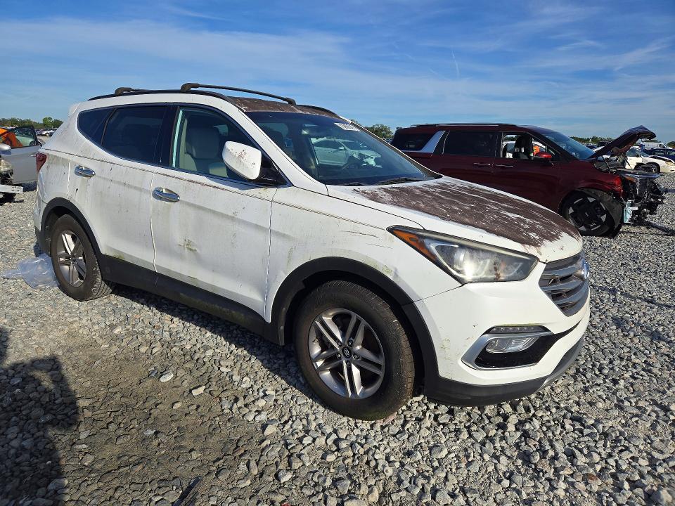 70662646 :رقم المزاد ، 5XYZU3LB8HG426650 vin ، 2017 Hyundai Santa Fe Sport مزاد بيع