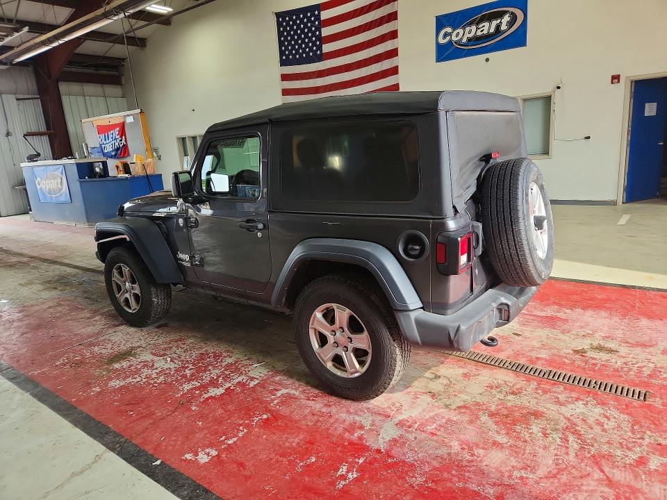 Aukcja sprzedaży 2018 Jeep Wrangler, vin: 1C4GJXAGXJW150969, numer aukcji: 67700586