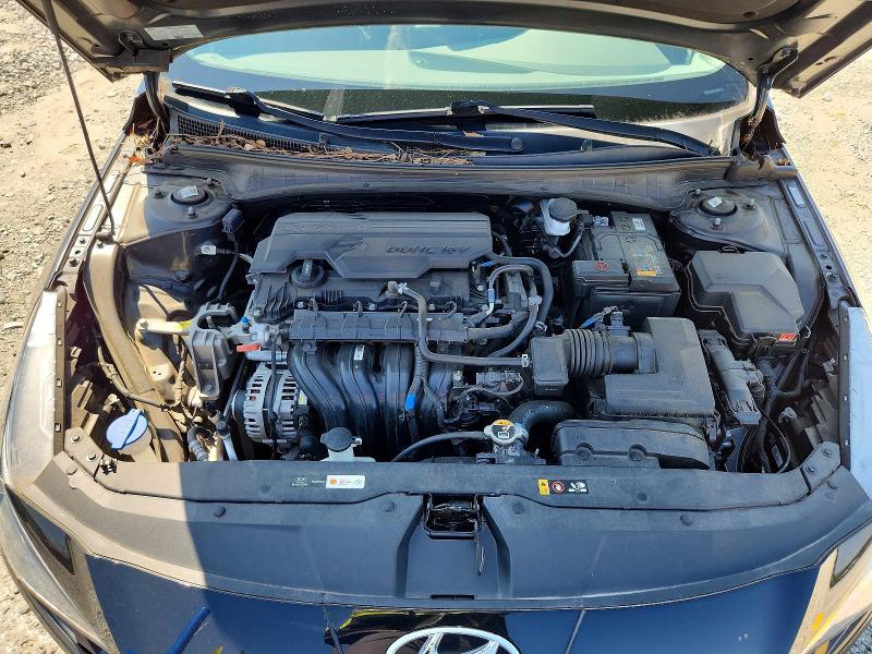 2022 Hyundai Elantra მანქანა იყიდება აუქციონზე, vin: KMHLM4AG4NU355611, აუქციონის ნომერი: 70041226