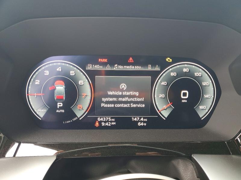 Продажа на аукционе авто 2022 Audi A3, vin: WAUHUDGY6NA057523, номер лота: 67858596