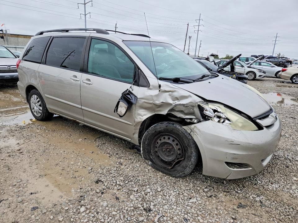 2006 Toyota Sienna მანქანა იყიდება აუქციონზე, vin: 5TDZA23C26S431287, აუქციონის ნომერი: 69774896