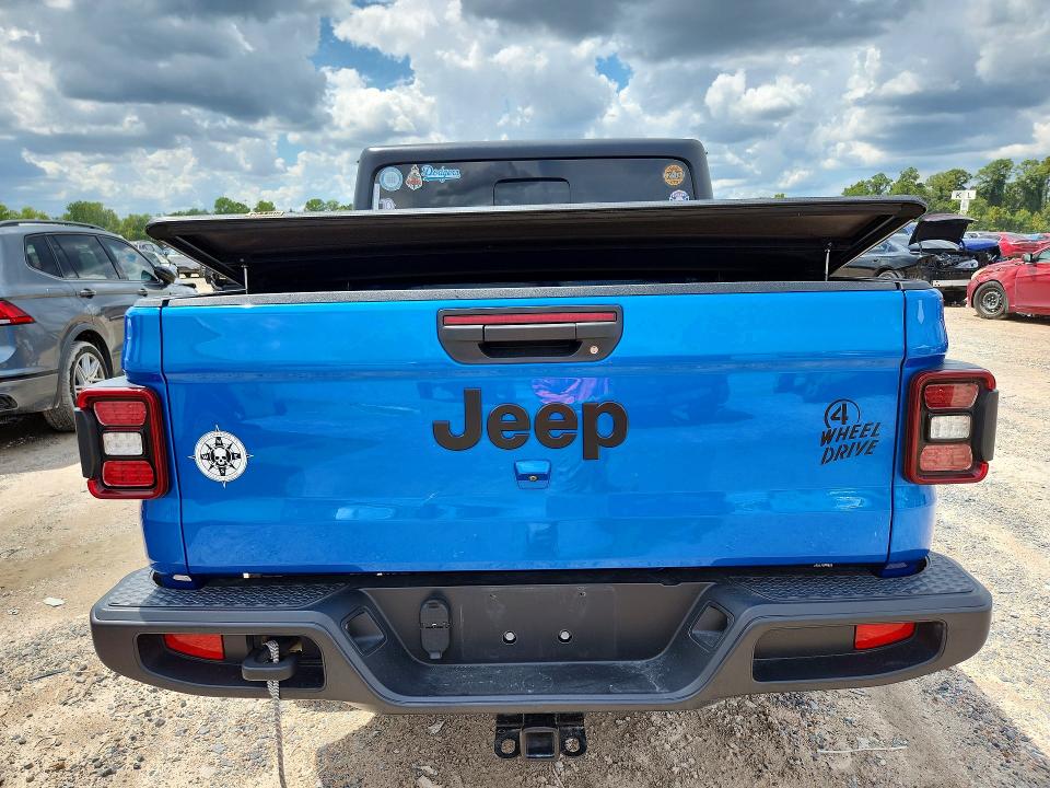 67164906 :رقم المزاد ، 1C6HJTAG4RL111957 vin ، 2024 Jeep Gladiator مزاد بيع