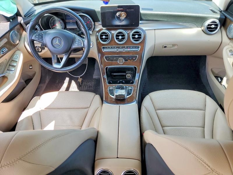 68584226 :رقم المزاد ، 55SWF4KB0FU094968 vin ، 2015 Mercedes-benz C مزاد بيع