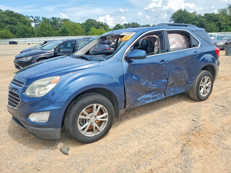 67180056 :رقم المزاد ، 2GNALCEK4H6254330 vin ، 2017 Chevrolet Equinox مزاد بيع
