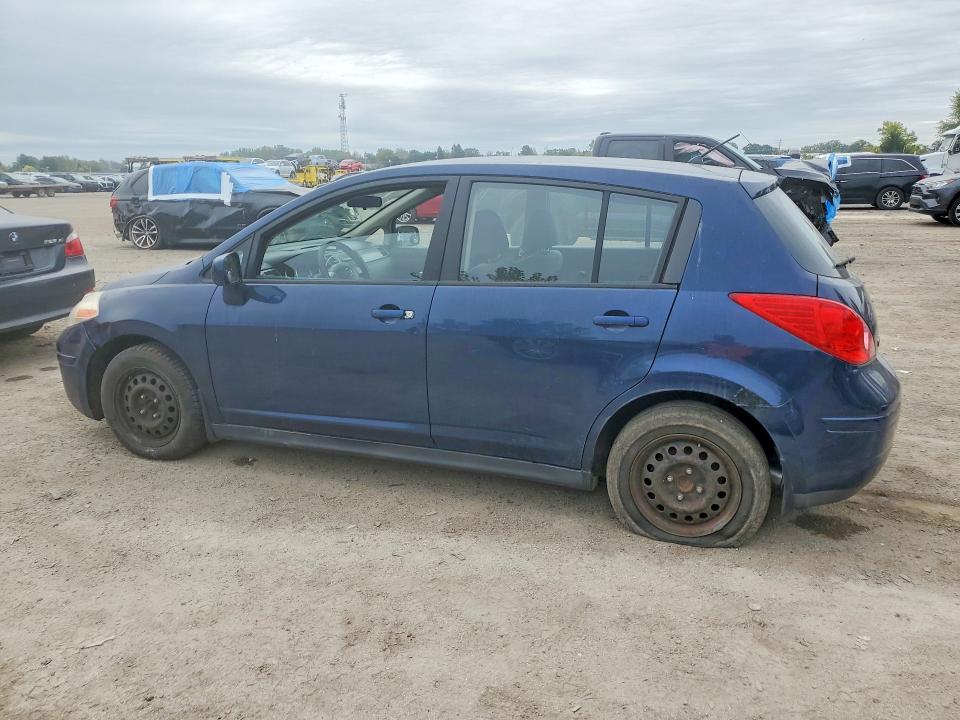 2008 Nissan Versa მანქანა იყიდება აუქციონზე, vin: 3N1BC13E18L357640, აუქციონის ნომერი: 69855576