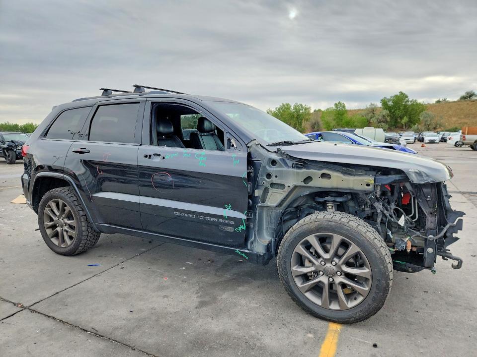68399916 :رقم المزاد ، 1C4RJFBG1GC480740 vin ، 2016 Jeep Grand Cherokee مزاد بيع