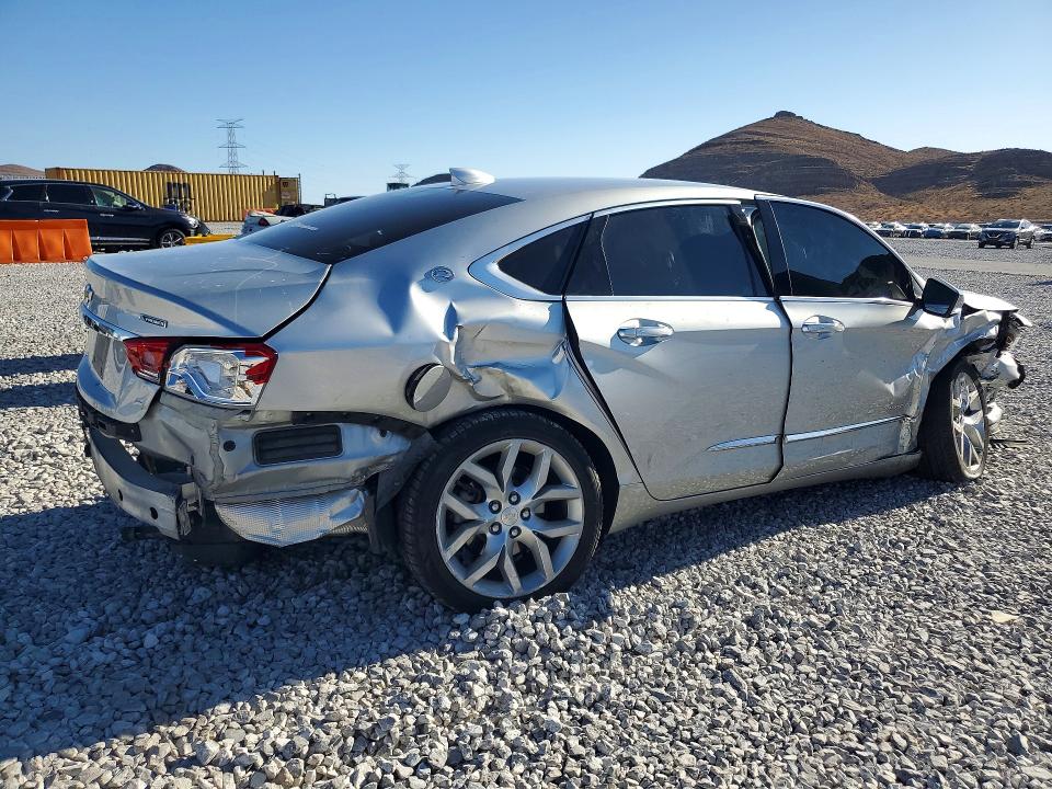Aukcja sprzedaży 2018 Chevrolet Impala, vin: 1G1125S32JU143800, numer aukcji: 69042666