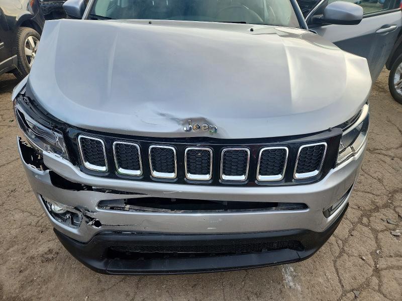 69754856 :رقم المزاد ، 3C4NJDBB8LT117289 vin ، 2020 Jeep Compass مزاد بيع