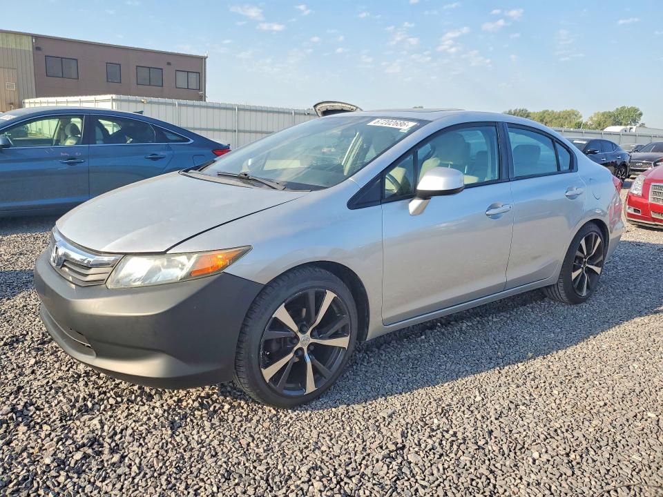 Продажа на аукционе авто 2012 Honda Civic, vin: 2HGFB2F83CH547469, номер лота: 67202686