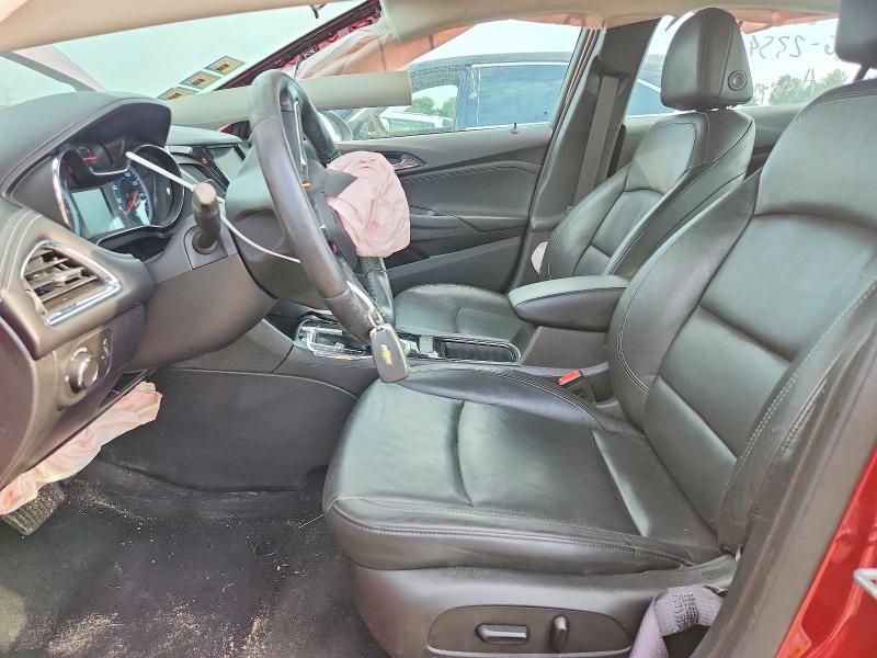 67107516 :رقم المزاد ، 1G1BF5SMXH7133087 vin ، 2017 Chevrolet Cruze مزاد بيع