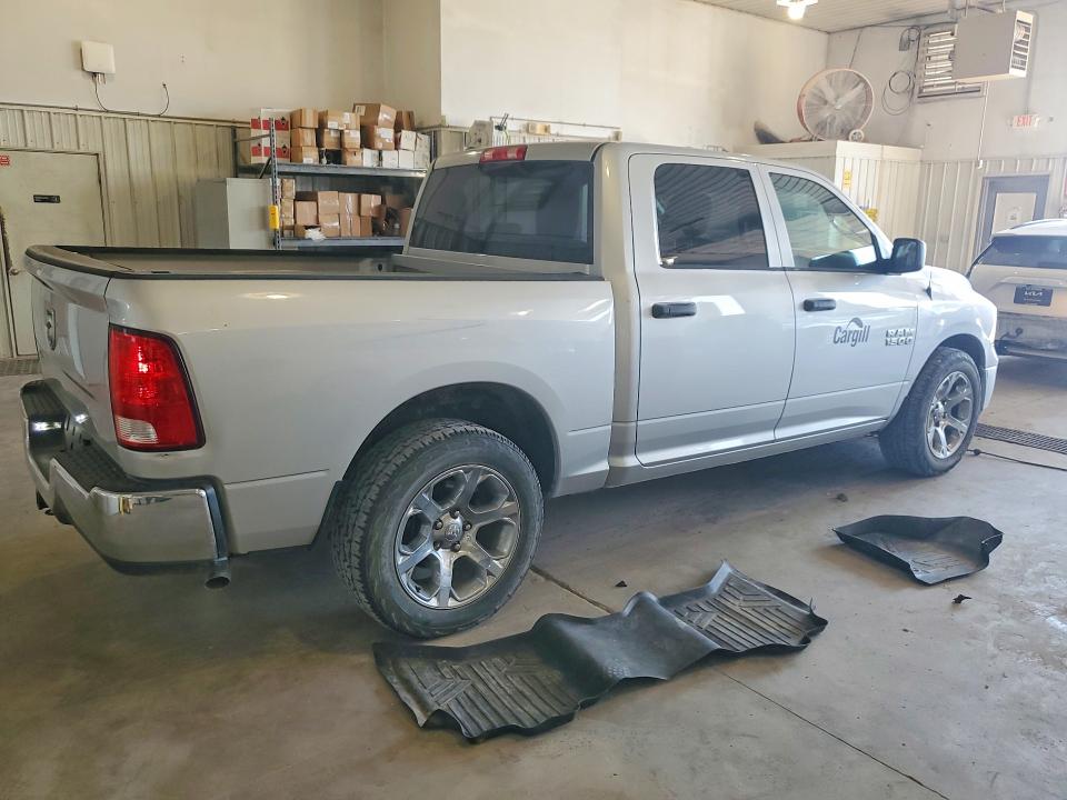 2017 Ram 1500 მანქანა იყიდება აუქციონზე, vin: 1C6RR6KG9HS730796, აუქციონის ნომერი: 64733206