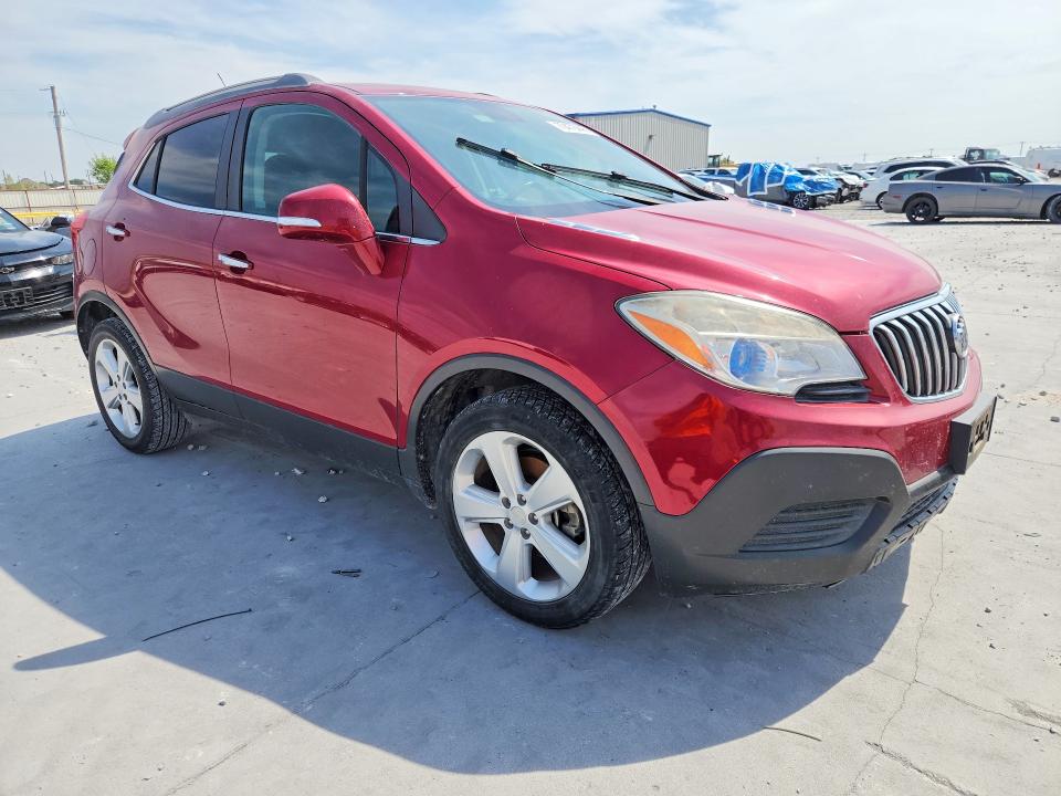 Продажа на аукционе авто 2016 Buick Encore, vin: KL4CJASB2GB560786, номер лота: 70473446