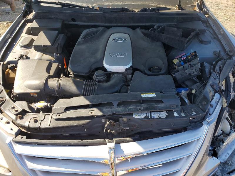 2009 Hyundai Genesis მანქანა იყიდება აუქციონზე, vin: KMHGC46F09U054456, აუქციონის ნომერი: 68217546