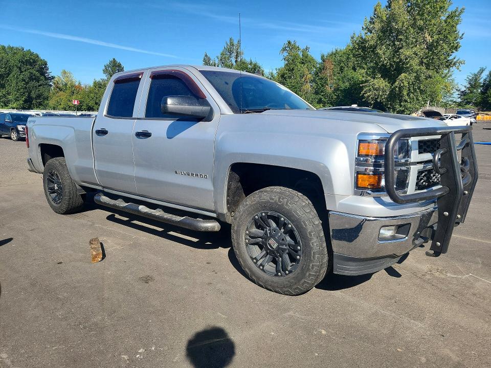 2014 Chevrolet Silverado მანქანა იყიდება აუქციონზე, vin: 1GCVKREC8EZ354374, აუქციონის ნომერი: 65151576