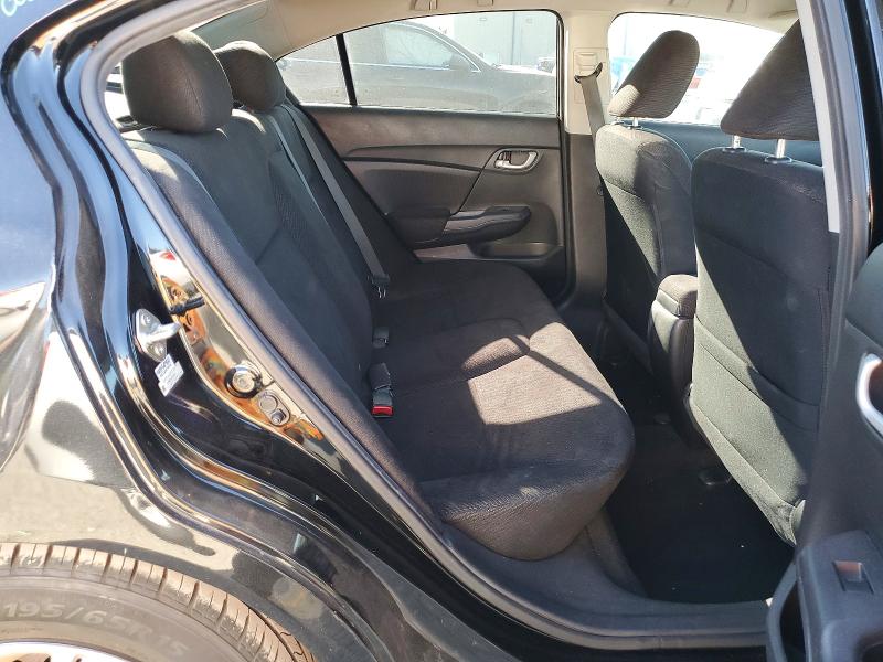 2013 Honda Civic მანქანა იყიდება აუქციონზე, vin: 2HGFB2F59DH558421, აუქციონის ნომერი: 69959996