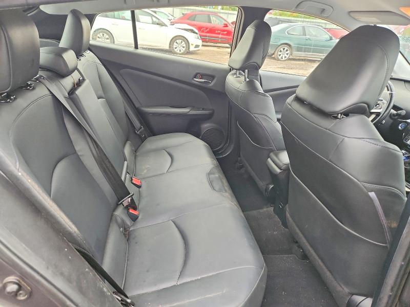 70704666 :رقم المزاد ، JTDKARFU6G3509345 vin ، 2016 Toyota Prius مزاد بيع