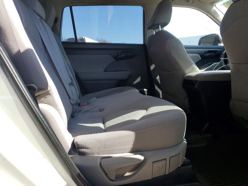 2023 Toyota Highlander მანქანა იყიდება აუქციონზე, vin: 5TDKDRAH0PS008760, აუქციონის ნომერი: 69815996