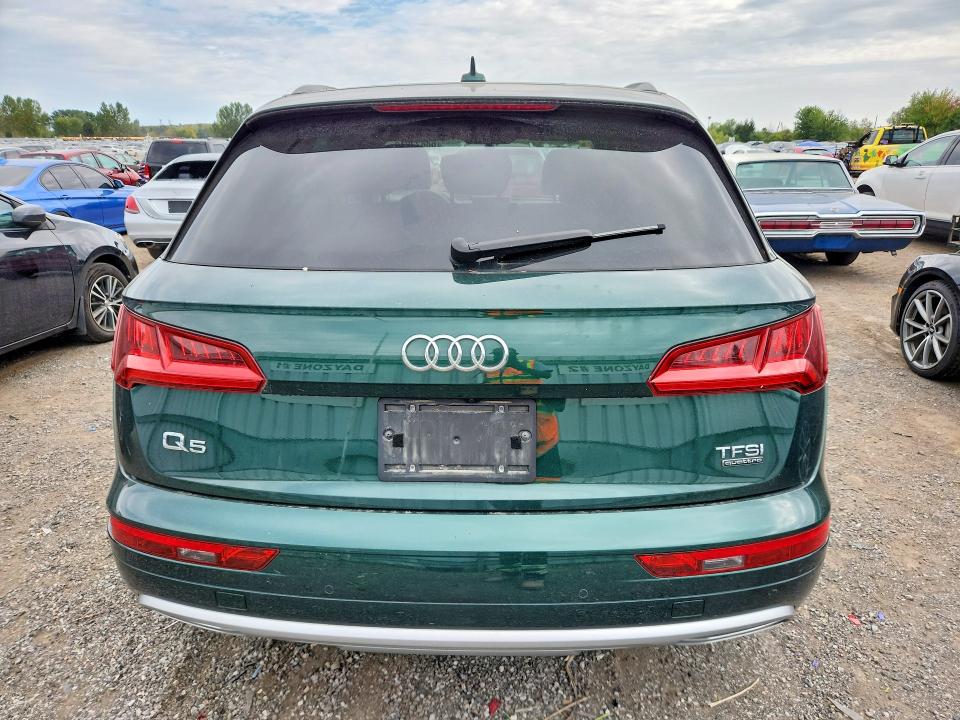 Продаж на аукціоні авто 2018 Audi Q5, vin: WA1BNAFY9J2188711, номер лоту: 68822016