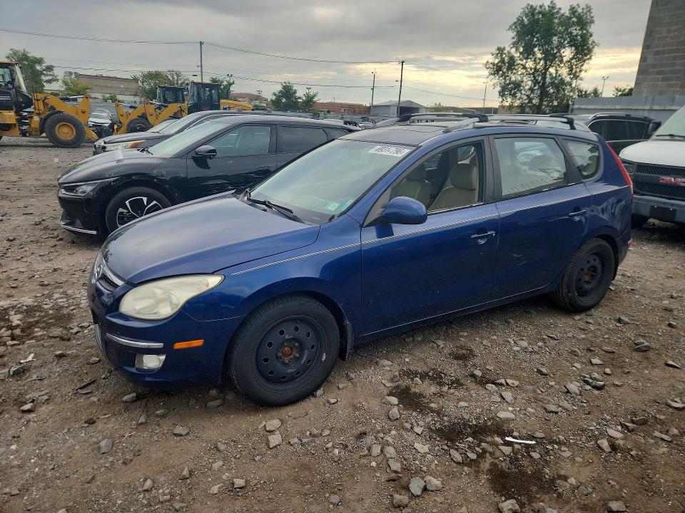 Aukcja sprzedaży 2012 Hyundai Elantra Touring, vin: KMHDC8AE6CU136613, numer aukcji: 69314796