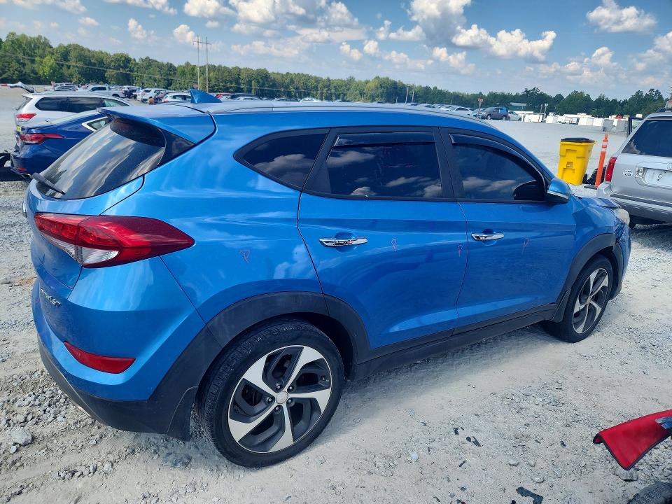 Aukcja sprzedaży 2016 Hyundai Tucson, vin: KM8J33A28GU185149, numer aukcji: 67873696