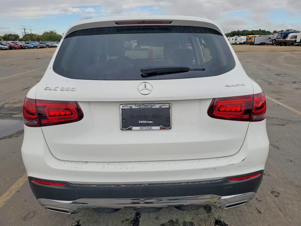 2022 Mercedes-benz Glc მანქანა იყიდება აუქციონზე, vin: W1N0G8EB3NV350455, აუქციონის ნომერი: 67367136