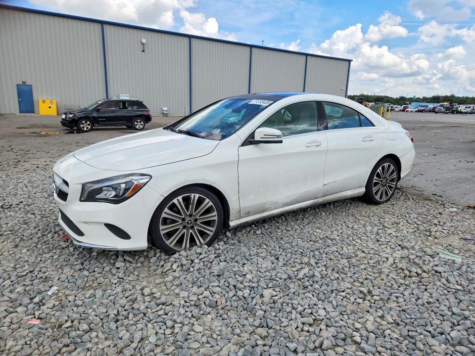 71238406 :رقم المزاد ، WDDSJ4EB6JN692119 vin ، 2018 Mercedes-benz Cla مزاد بيع