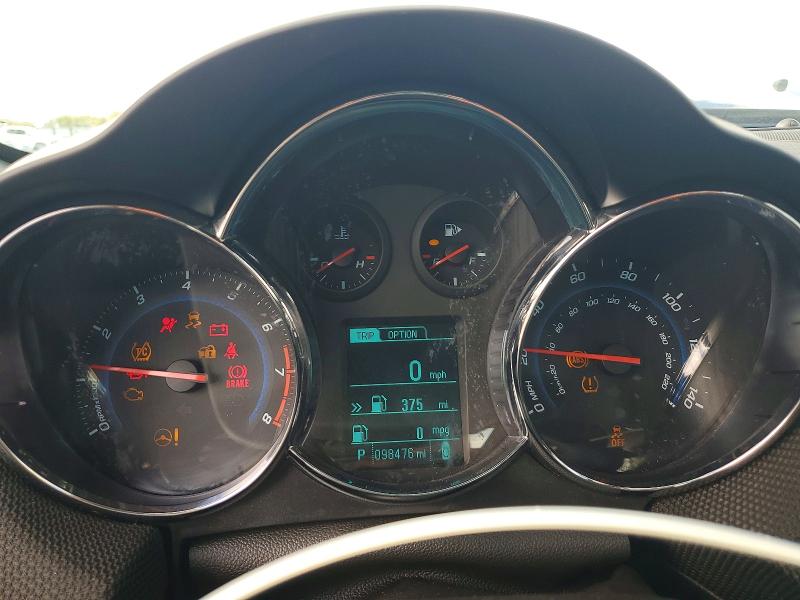 68664306 :رقم المزاد ، 1G1PE5SB3F7167277 vin ، 2015 Chevrolet Cruze مزاد بيع