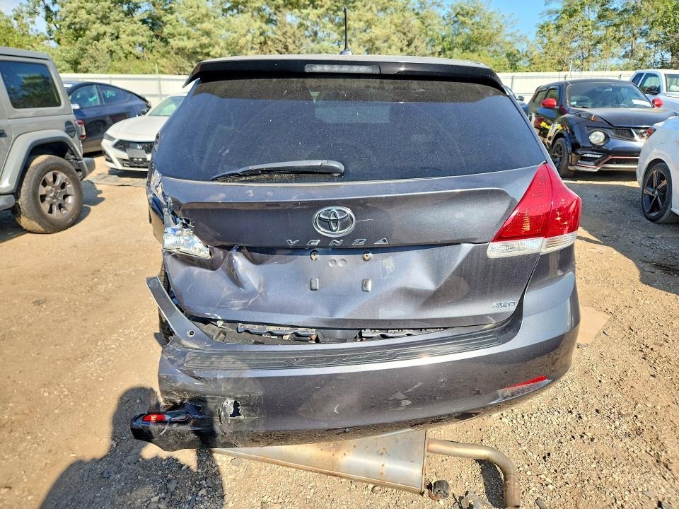 68101326 :رقم المزاد ، 4T3BK3BB6BU064190 vin ، 2011 Toyota Venza مزاد بيع