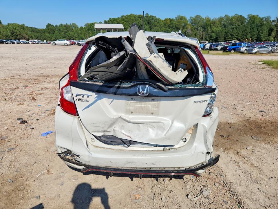 Продаж на аукціоні авто 2019 Honda Fit, vin: 3HGGK5H66KM726400, номер лоту: 68192486