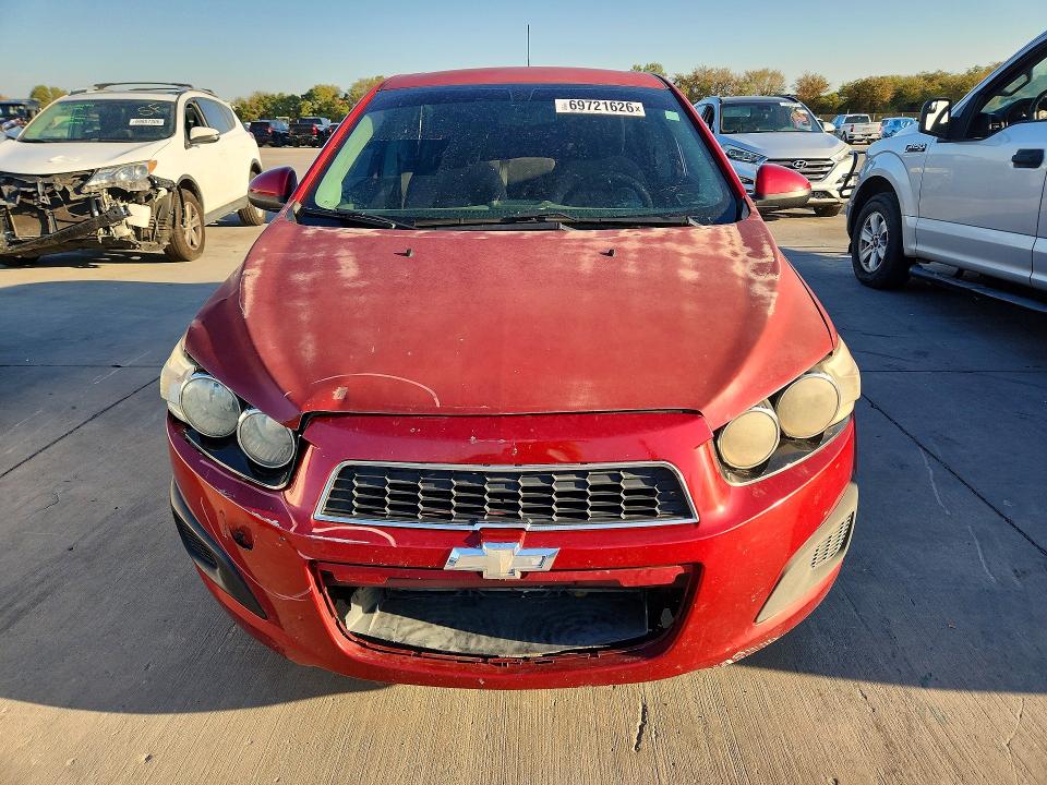 Продажа на аукционе авто 2015 Chevrolet Sonic, vin: 1G1JC5SH2F4179017, номер лота: 69721626
