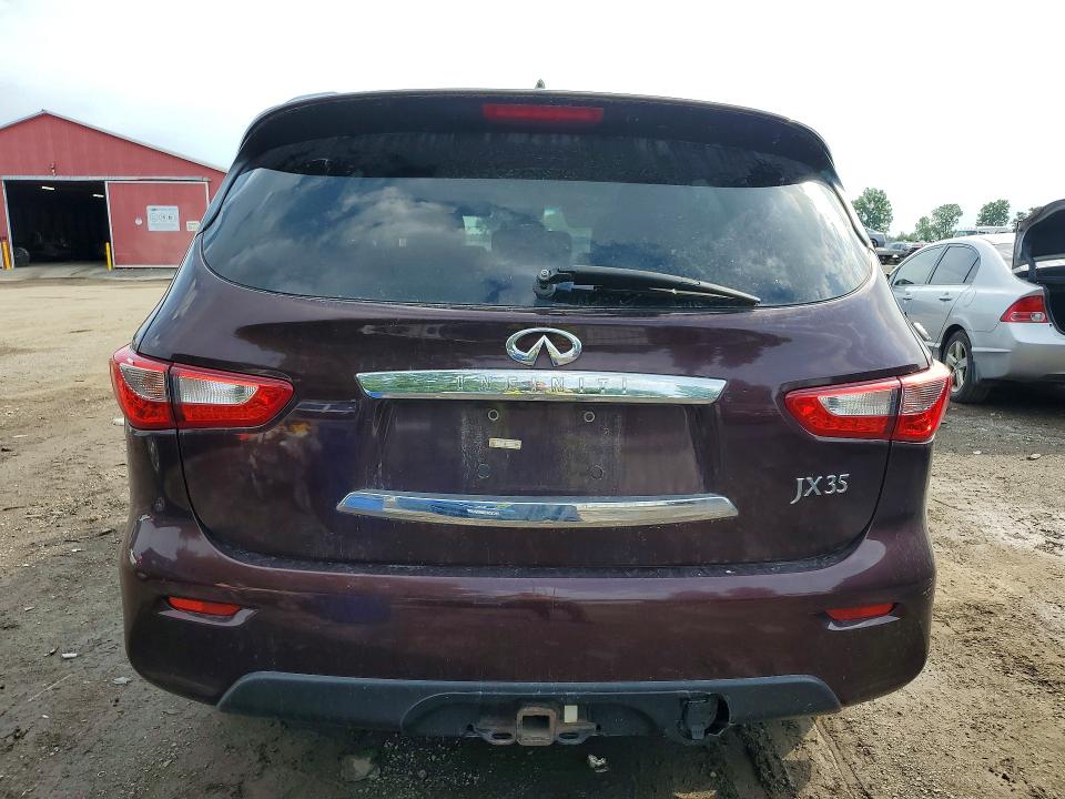 Aukcja sprzedaży 2013 Infiniti Jx35, vin: 5N1AL0MM6DC339144, numer aukcji: 66843266
