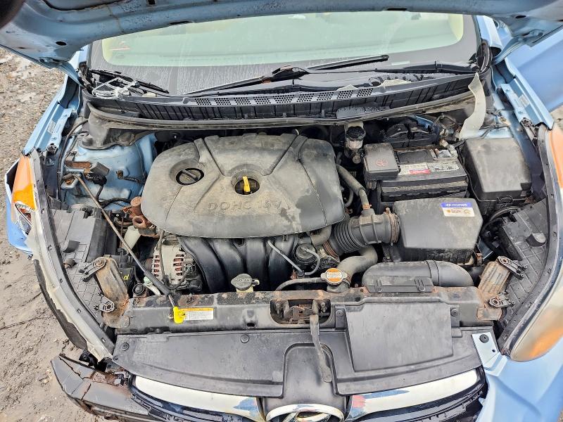 Aukcja sprzedaży 2011 Hyundai Elantra, vin: KMHDH4AE5BU105393, numer aukcji: 67288126
