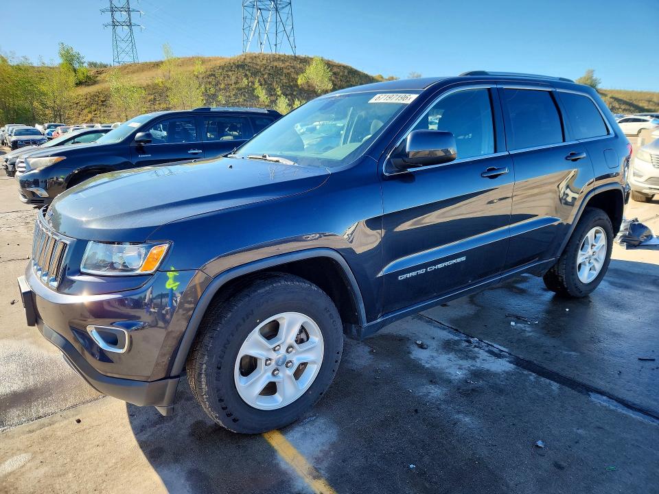 Продаж на аукціоні авто 2015 Jeep Grand Cherokee, vin: 1C4RJFAG9FC161618, номер лоту: 67197196