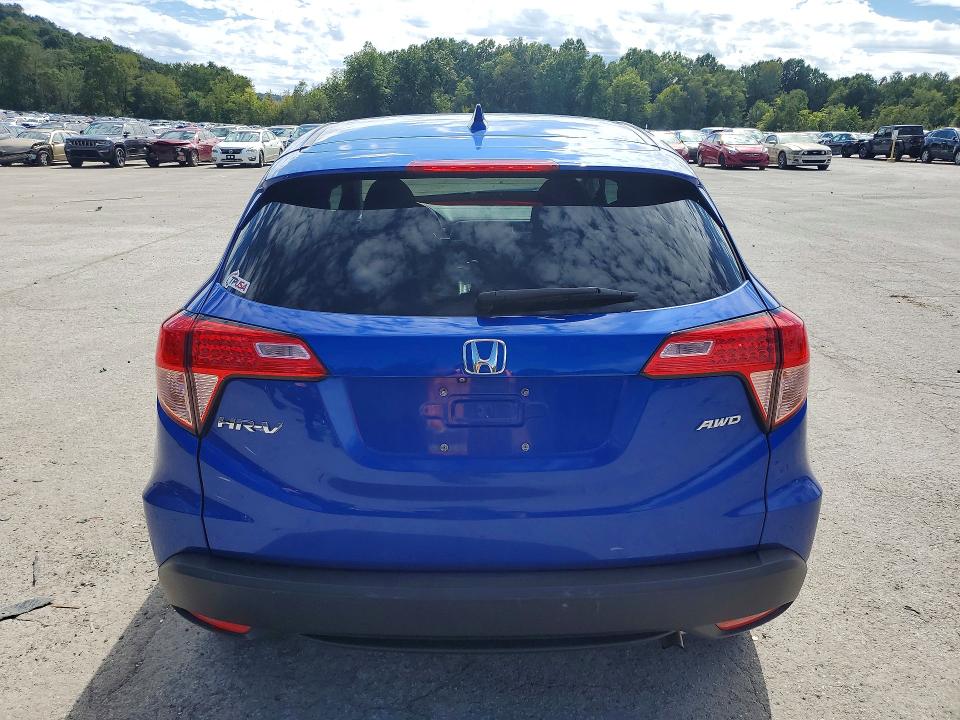 2018 Honda Hr-v მანქანა იყიდება აუქციონზე, vin: 3CZRU6H52JG716808, აუქციონის ნომერი: 70145966
