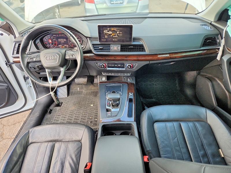 2018 Audi Q5 მანქანა იყიდება აუქციონზე, vin: WA1BNAFYXJ2181167, აუქციონის ნომერი: 69495816