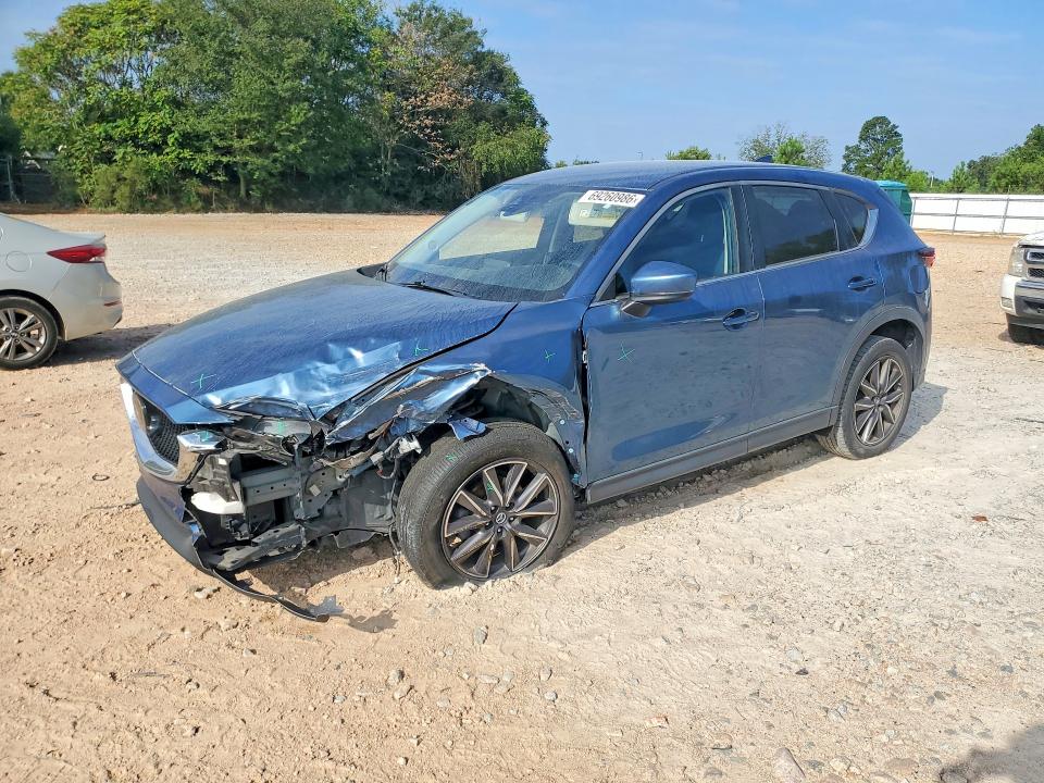 Продаж на аукціоні авто 2018 Mazda Cx-5, vin: JM3KFACM7J1393817, номер лоту: 69260986