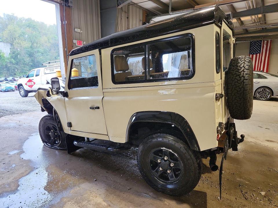 Aukcja sprzedaży 2001 Land Rover Defender, vin: SALLDVA871A612442, numer aukcji: 69776306