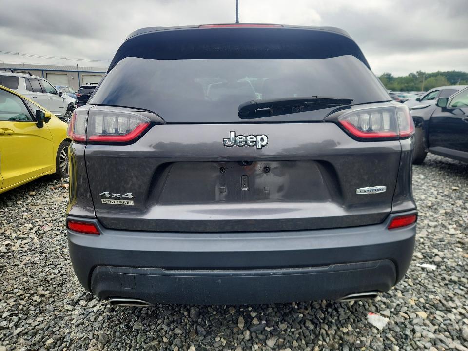 Продажа на аукционе авто 2019 Jeep Cherokee, vin: 1C4PJMLN0KD238551, номер лота: 66637056