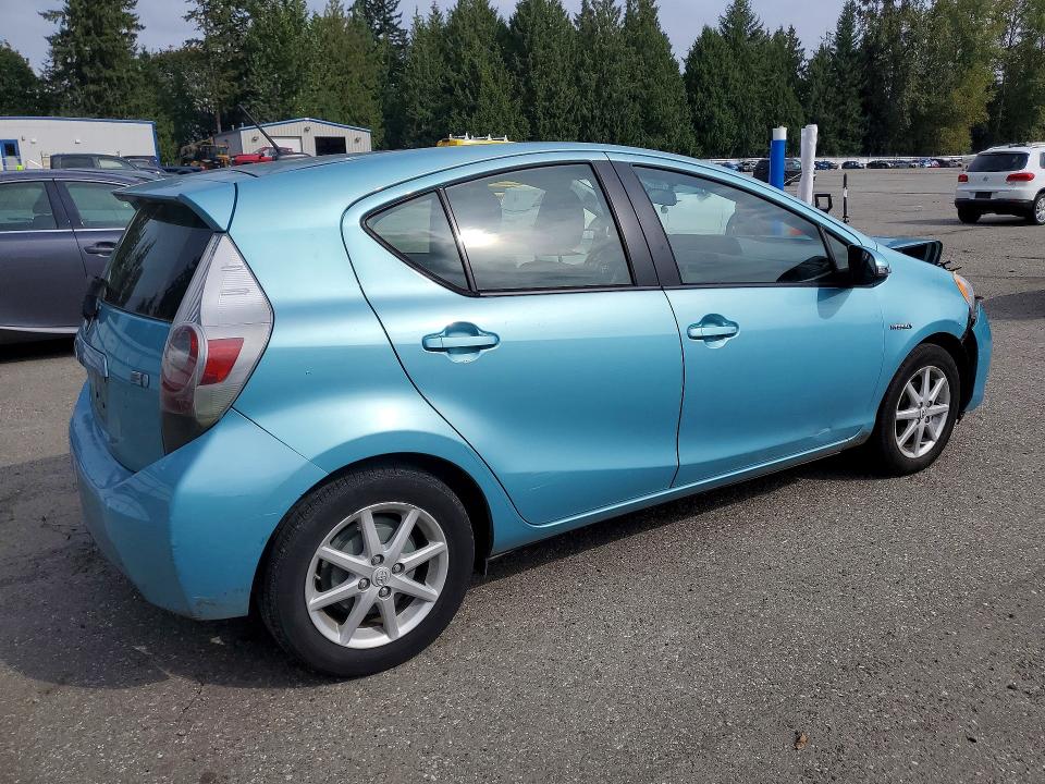 Продажа на аукционе авто 2012 Toyota Prius C, vin: JTDKDTB34C1014357, номер лота: 68695516
