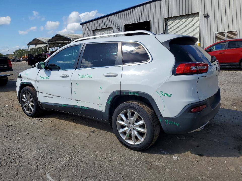 2017 Jeep Cherokee მანქანა იყიდება აუქციონზე, vin: 1C4PJLDB4HW653447, აუქციონის ნომერი: 67980576