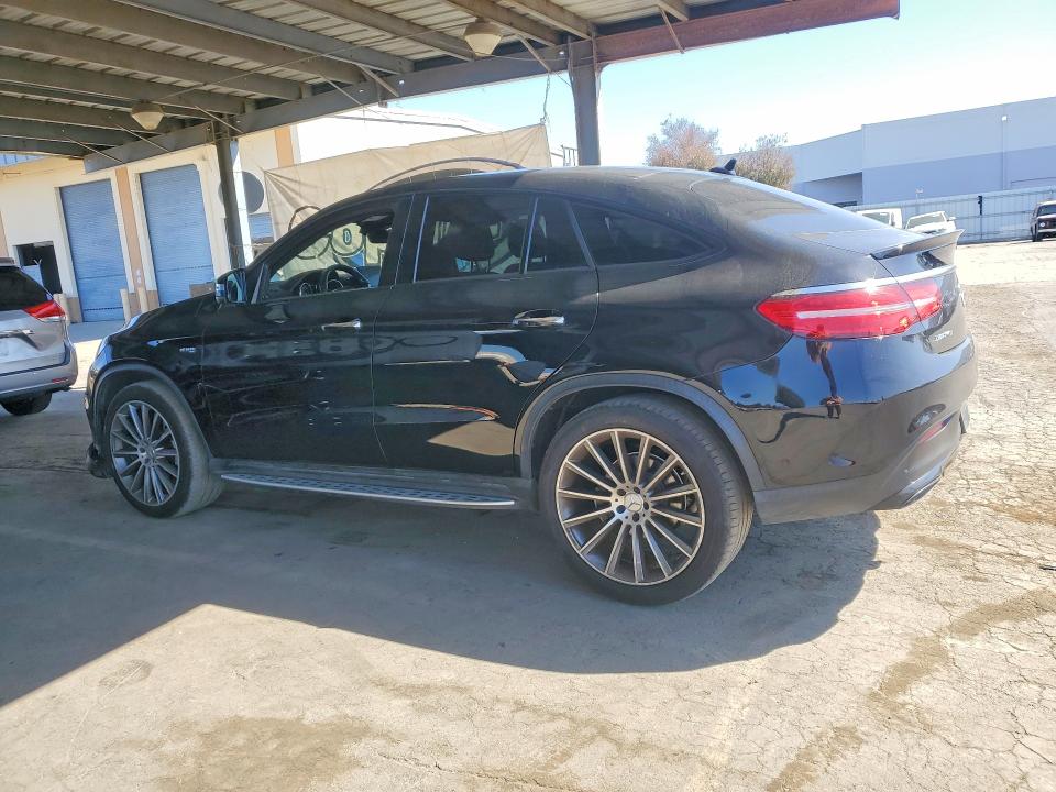 Продажа на аукционе авто 2019 Mercedes-benz Gle Coupe, vin: 4JGED6EB0KA139626, номер лота: 70636466