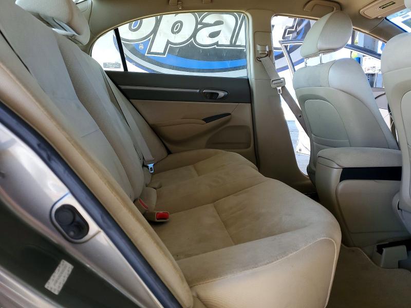70903556 :رقم المزاد ، JHMFA362X8S002421 vin ، 2008 Honda Civic مزاد بيع