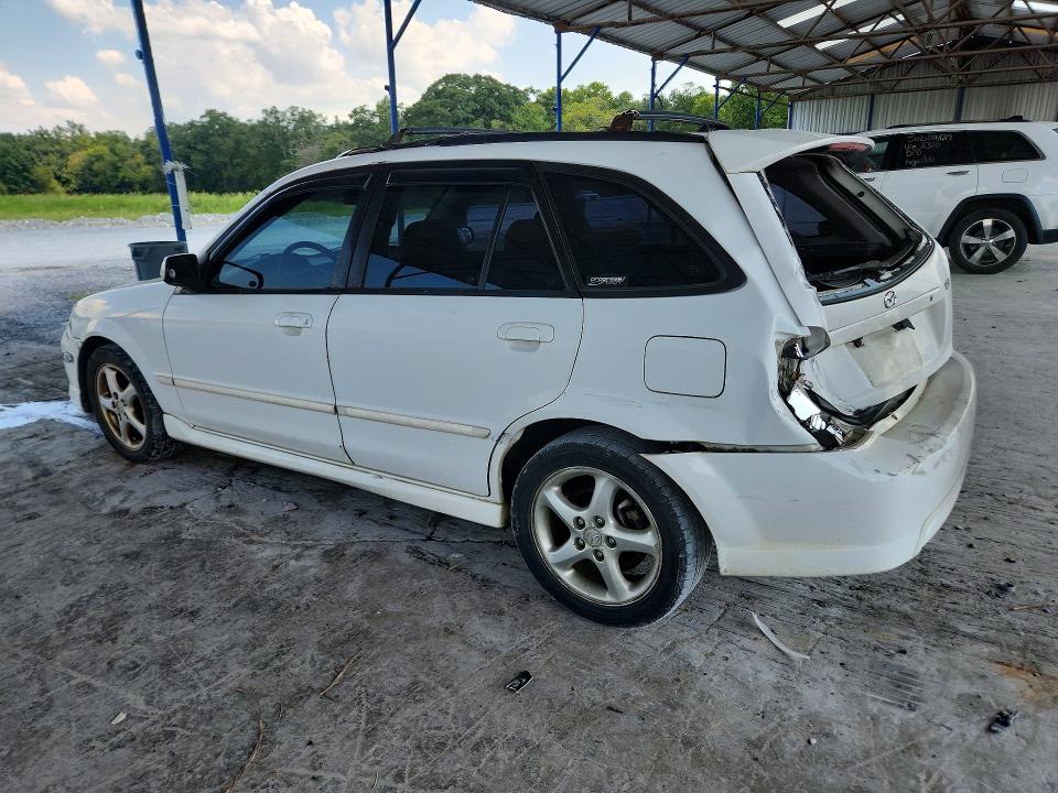 67320246 :رقم المزاد ، JM1BJ245321525896 vin ، 2002 Mazda Protege مزاد بيع